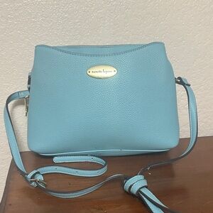 Nanette Lepore Sky Blue Crossbody Bag